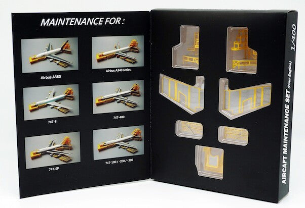 Fantasy Wings Maintenance Docking System Set (For Dual Engine) 1/400 Scale