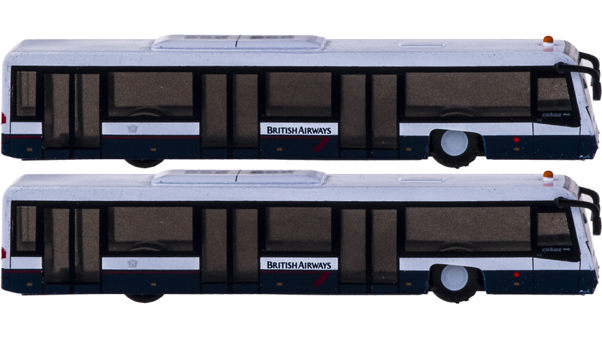 Fantasy Wings Airport Passenger Bus Landor (pack of 2) 1/200 AA2003