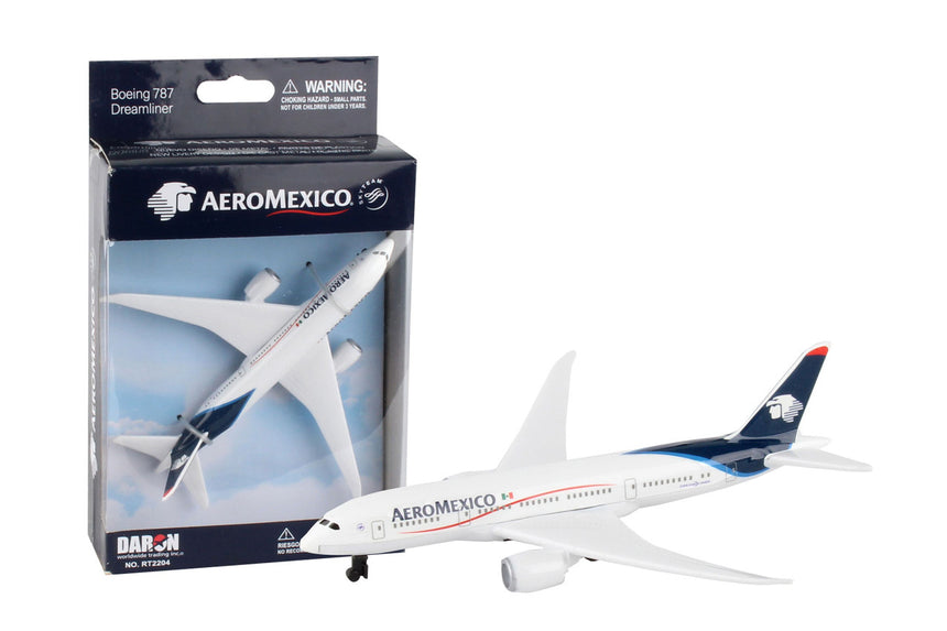 Aeromexico Boeing 787 Dreamliner Airplane Model Toy