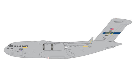 GeminiJets USAF Boeing C-17 Globemaster III 1/400 GMUSA121