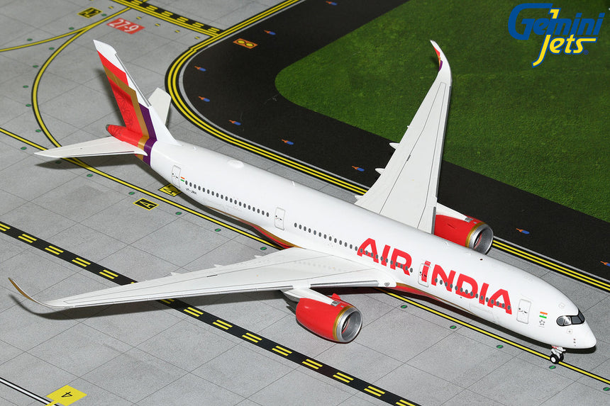 GeminiJets Air India Airbus A350-900 VT-JRH 1/200 Scale