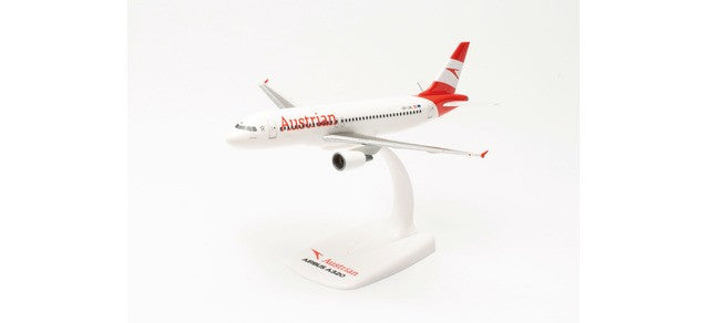 Herpa Austrian Airlines Airbus A320 – OE-LBL “Ausseerland” 1/200 Scale