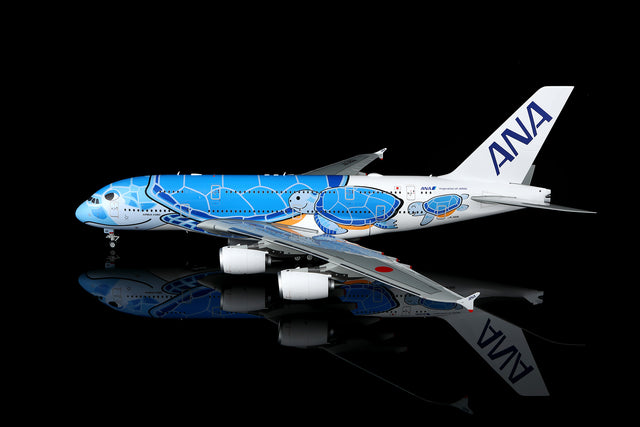 SQ Wings All Nippon Airways Airbus A380 JA381A 1/200 Aircraft Scale Model