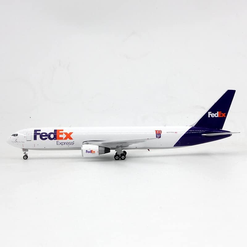 Phoenix FedEx Boeing 767-3S2F (ER) '100th Boeing 767 FedEx' N277FE 1/400 Aircraft Scale Model