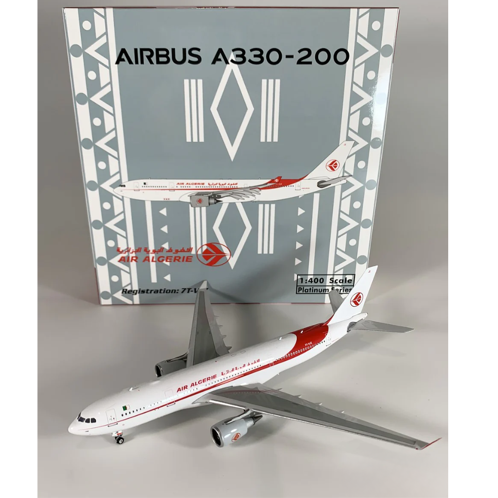 Phoenix Air Algerie Airbus A330-200 7T-VJZ 1/400 Aircraft Scale Model