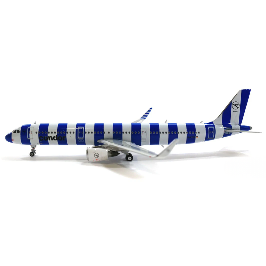 Phoenix Condor Airbus A321 D-ATCF Condor Sea 1/400 Aircraft Scale Model