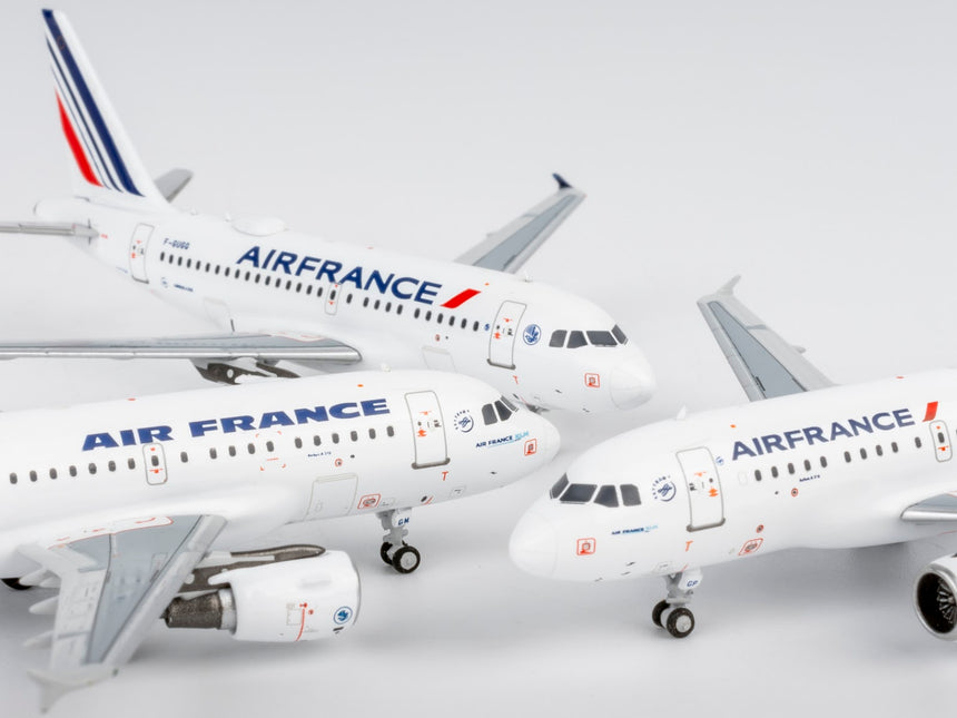 NG Models Air France Airbus A318-100 F-GUGQ (revised modern livery) 1/400 Aircraft Scale Model