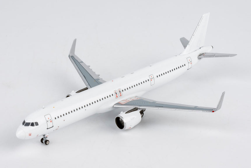 NG Models Blank Model Airbus A321neo (CFM LEAP-1A engines) 1/400 Aircraft Scale Model
