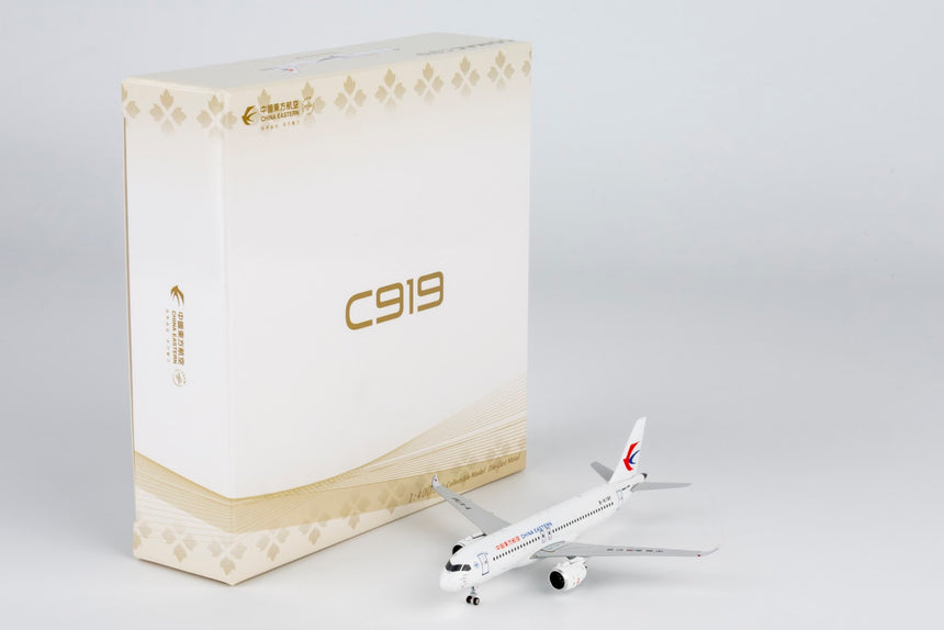 NG Models China Eastern Airlines COMAC C919 B-919F 1/400 Aircraft Scale Model