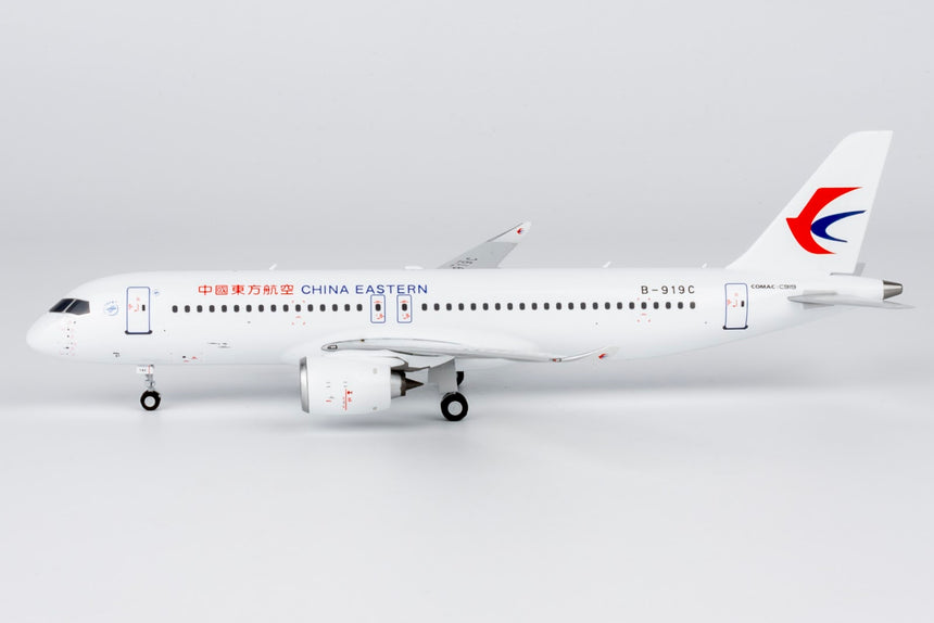NG Models China Eastern Airlines COMAC C919 B-919C 1/200 Aircraft Scale Model