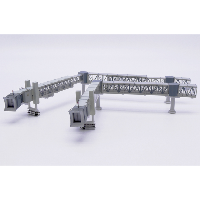 JC Wings Air Passenger Bridge B737 (Transparent) 1/400 Scale Model Accessory