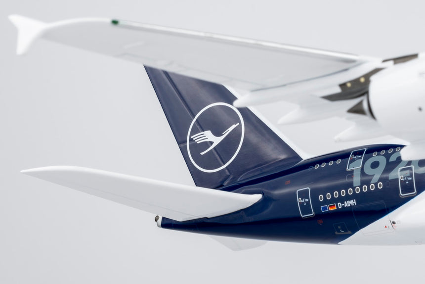 NG Models Lufthansa Airbus A380-800 D-AIMH (100th Anniversary livery) 1/400 Aircraft Scale Model