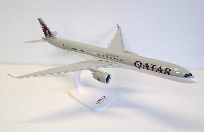 PPC Models Qatar Airways Airbus A350-1000 1/200 Aircraft Scale Model