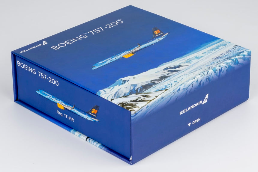 NG Models Icelandair Boeing 757-200/w A321 TF-FIR Vatnajokull; (Ultimate) 1/400 Aircraft Scale Model