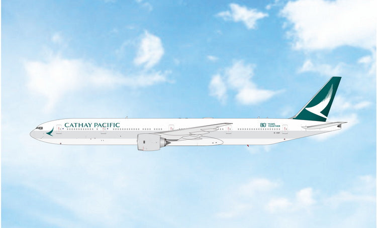 Phoenix Cathay Pacific Boeing B777-300 B-HNF 1/400 Aircraft Scale Model