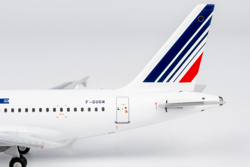 NG Models Air France Airbus A318-100 F-GUGM o/c 1/400 Aircraft Scale Model