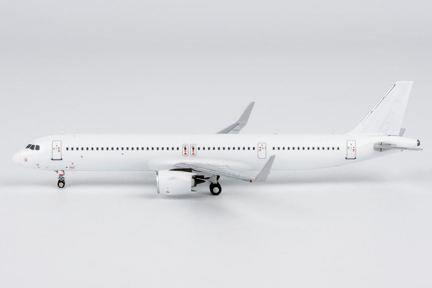 NG Models Blank Model Airbus A321neo (CFM LEAP-1A engines) 1/400 Aircraft Scale Model