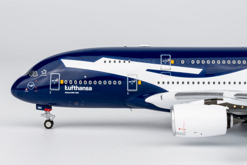 NG Models Lufthansa Airbus A380-800 D-AIMH (100th Anniversary livery) 1/400 Aircraft Scale Model