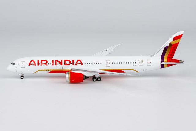 NG Models Air India Boeing 787-9 Dreamliner VT-AWA (Air India's first 787-9 in new standard livery) (Ultimate) 1/400 Aircraft Scale Model