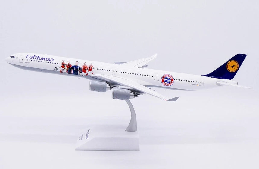 JC Wings Lufthansa Airbus A340-600 "FC Bayern München" (D-AIHK) 1/200 Aircraft Scale Model