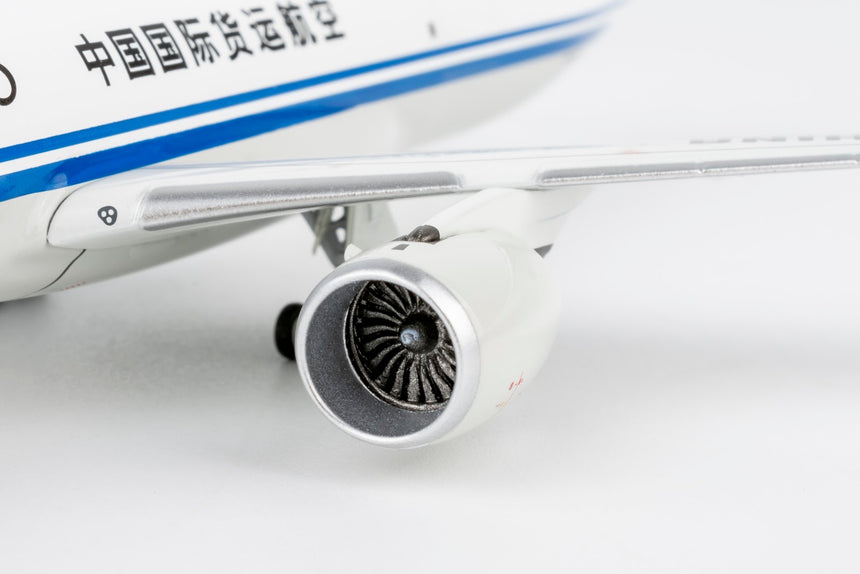 NG Models Air China Cargo Airbus A350F (black Cargo titles; with flag) 1/400 Aircraft Scale Model