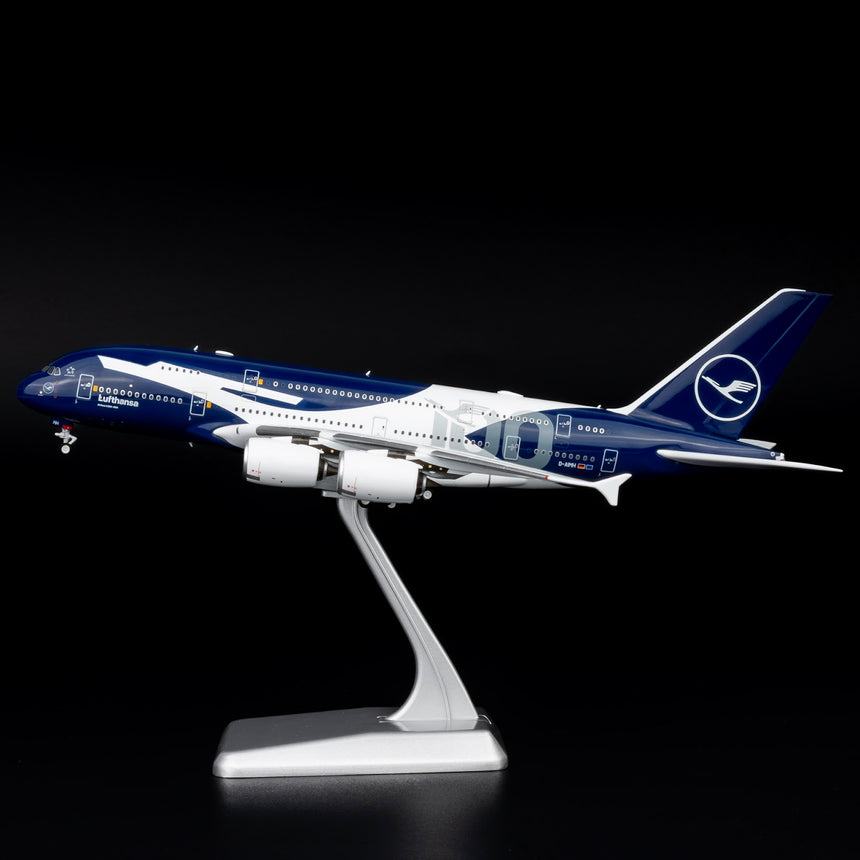 NG Models Lufthansa (100th Anniversary livery) Airbus A380-800 D-AIMH (ULTIMATE) 1/400 Aircraft Scale Model