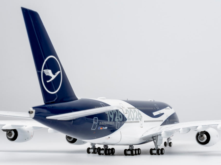NG Models Lufthansa Airbus A380-800 D-AIMH (100th Anniversary livery) 1/400 Aircraft Scale Model