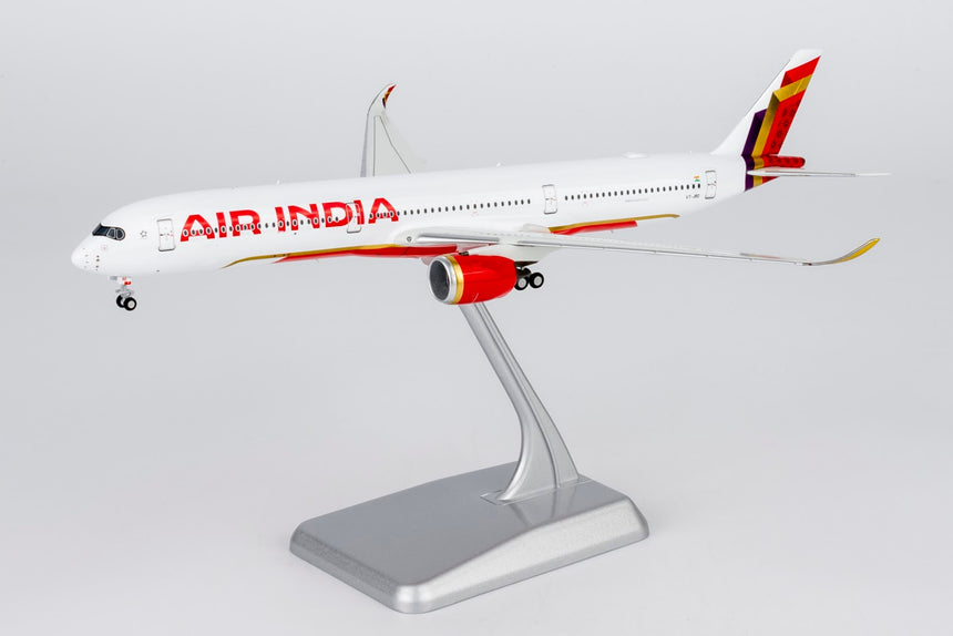 NG Models Air India Airbus A350-1000 VT-JRO (first A350-1000 for Air India) Ultimate 1/400 Aircraft Scale Model