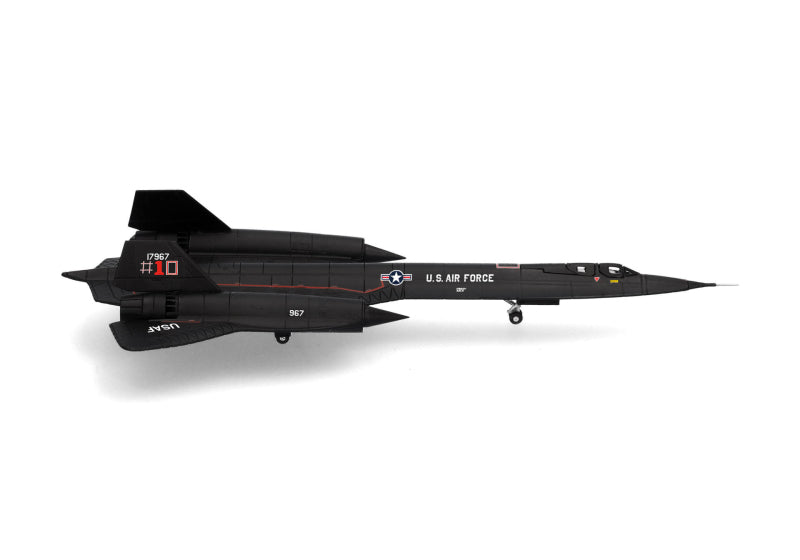 Herpa U.S. Air Force Lockheed SR-71A Blackbird - 61-7967 1/200 Aircraft Scale Model
