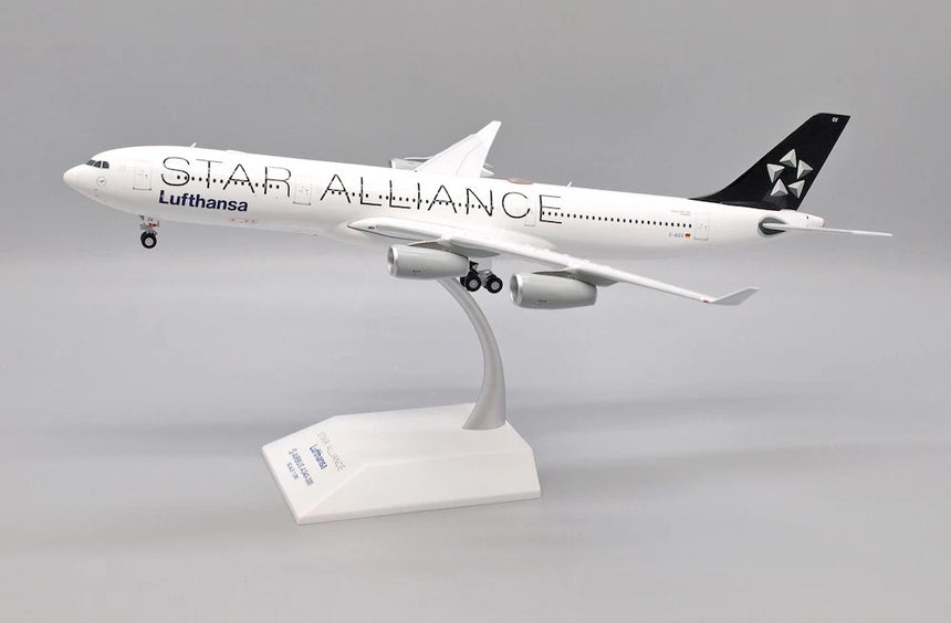 JC Wings Lufthansa Airbus A340-300 (D-AIGV) 1/200 Aircraft Scale Model