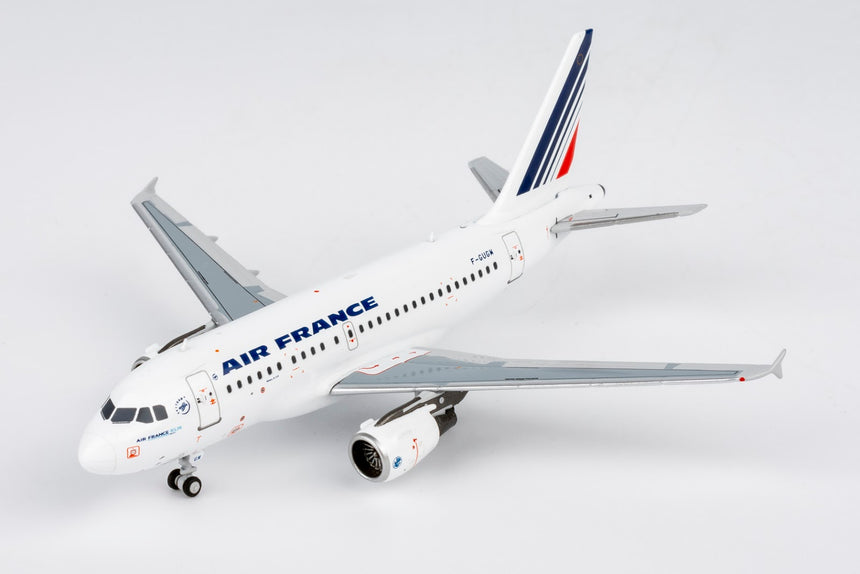 NG Models Air France Airbus A318-100 F-GUGM o/c 1/400 Aircraft Scale Model