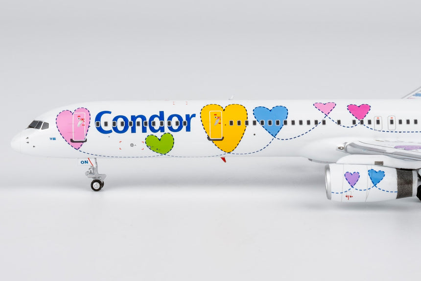 NG Models Condor Boeing 757-300 D-ABON (50th Anniversary colors) Ultimate 1/400 Aircraft Scale Model