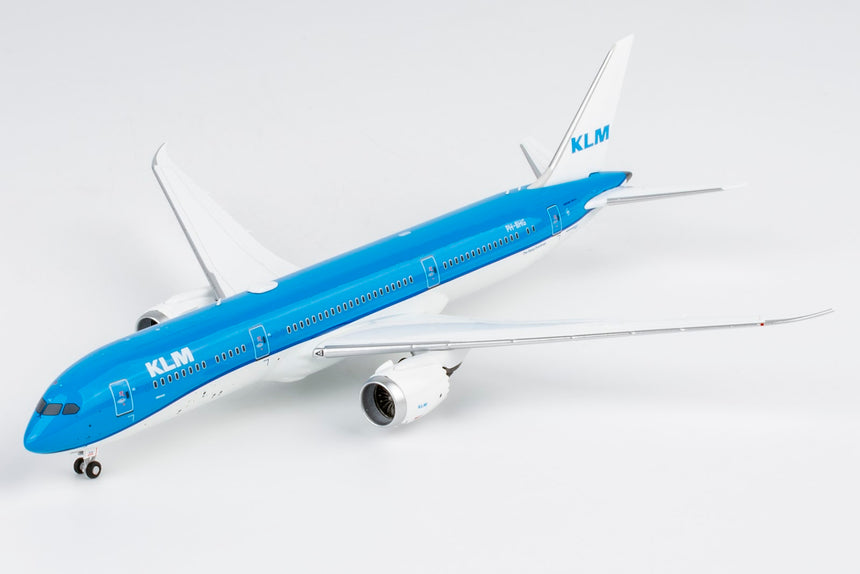 NG Models KLM Royal Dutch Airlines Boeing B787-9 Dreamliner PH-BHG KLM logo's without the crown 1/400 Aircraft Scale Model