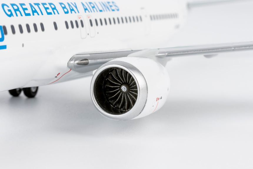 NG Models Greater Bay Airlines Boeing 737 MAX 9 B-KWB 1/200 Aircraft Scale Model