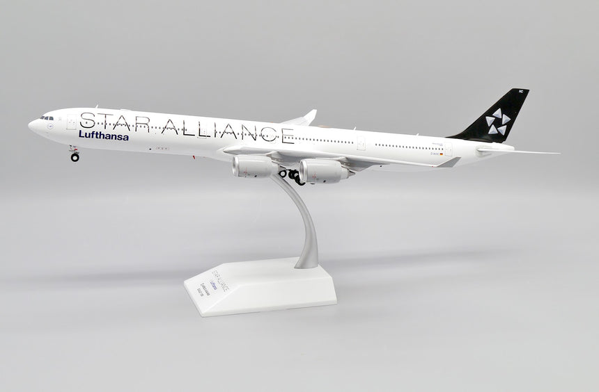 JC Wings Lufthansa Airbus A340-600 "Star Alliance" (D-AIHC) 1/200 Aircraft Scale Model