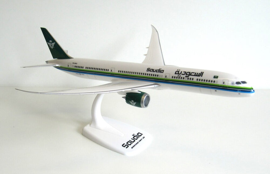 PPC Models Saudia Boeing 787-10 1/200 Aircraft Scale Model