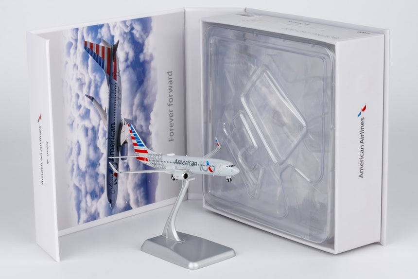 NG Models American Airlines Boeing 737-800 N840NN (100th Anniversary) Ultimate 1/400 Aircraft Scale Model