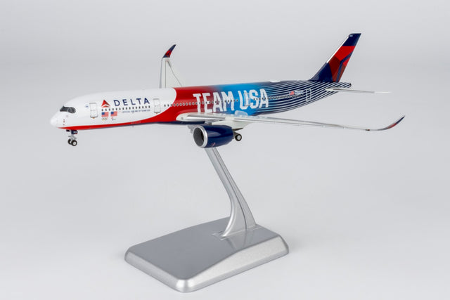 NG Models Delta Air Lines Airbus A350-900 N531DN TEAM USA #3; (Ultimate) 1/400 Aircraft Scale Model