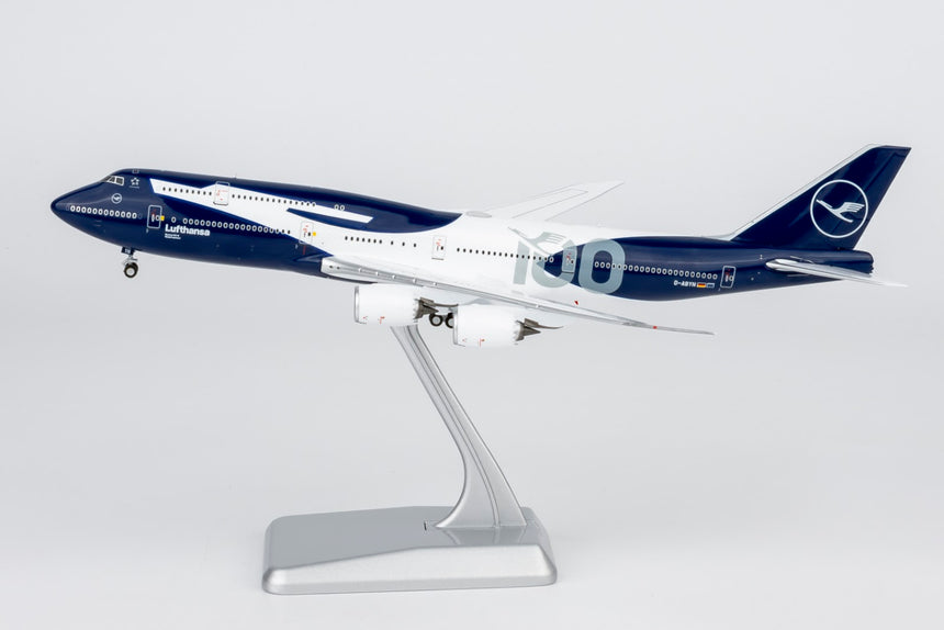 NG Models Lufthansa Boeing B747-8i D-ABYN 100 Years Anniversary; (Ultimate) 1/400 Aircraft Scale Model