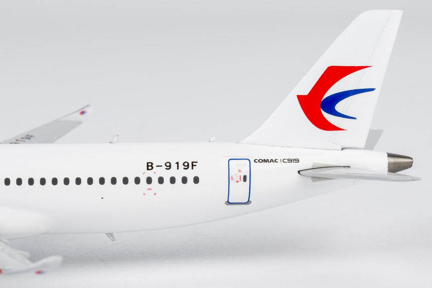 NG Models China Eastern Airlines COMAC C919 B-919F 1/400 Aircraft Scale Model