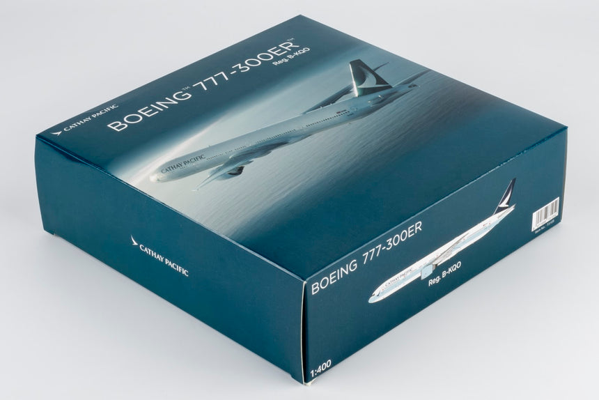 NG Models Cathay Pacific Airways Boeing 777-300ER B-KQO 1/400 Aircraft Scale Model