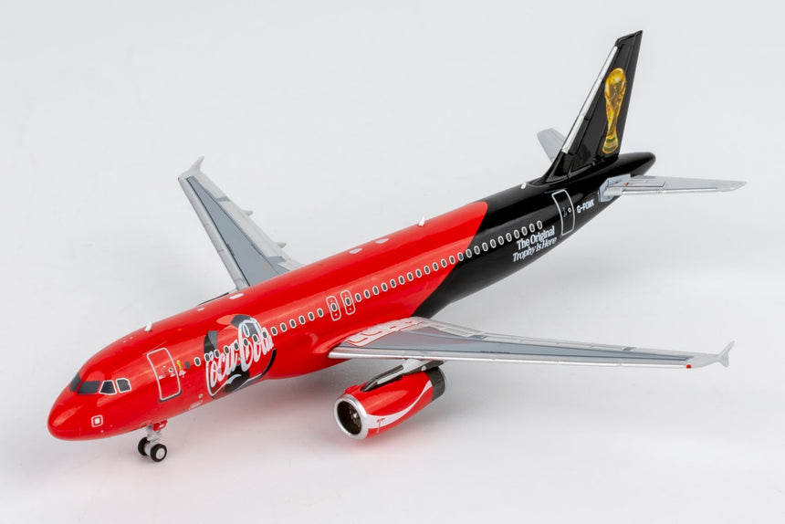NG Models Titan Airways Airbus A320-200 G-POWK 1/400 Aircraft Scale Model