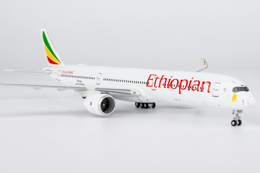 NG Models Ethiopian Airlines Airbus A350-1000 ET-BAX 1/400 Aircraft Scale Model