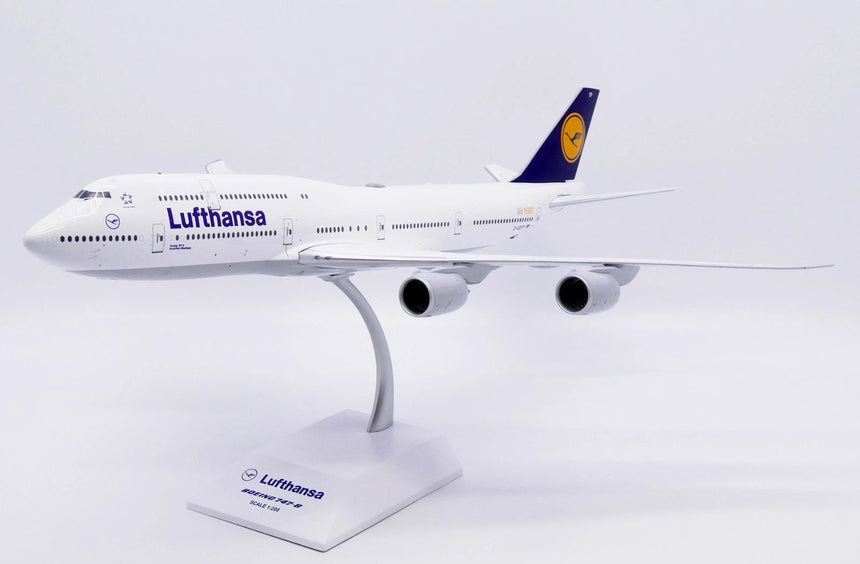 JC Wings Lufthansa Boeing 747-8i "1500th Boeing 747" (D-ABYP) 1/200 Aircraft Scale Model