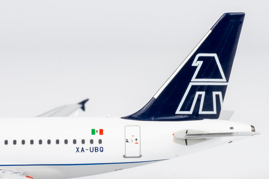 NG Models Mexicana Airbus A318-100 XA-UBQ old colors 1/400 Aircraft Scale Model