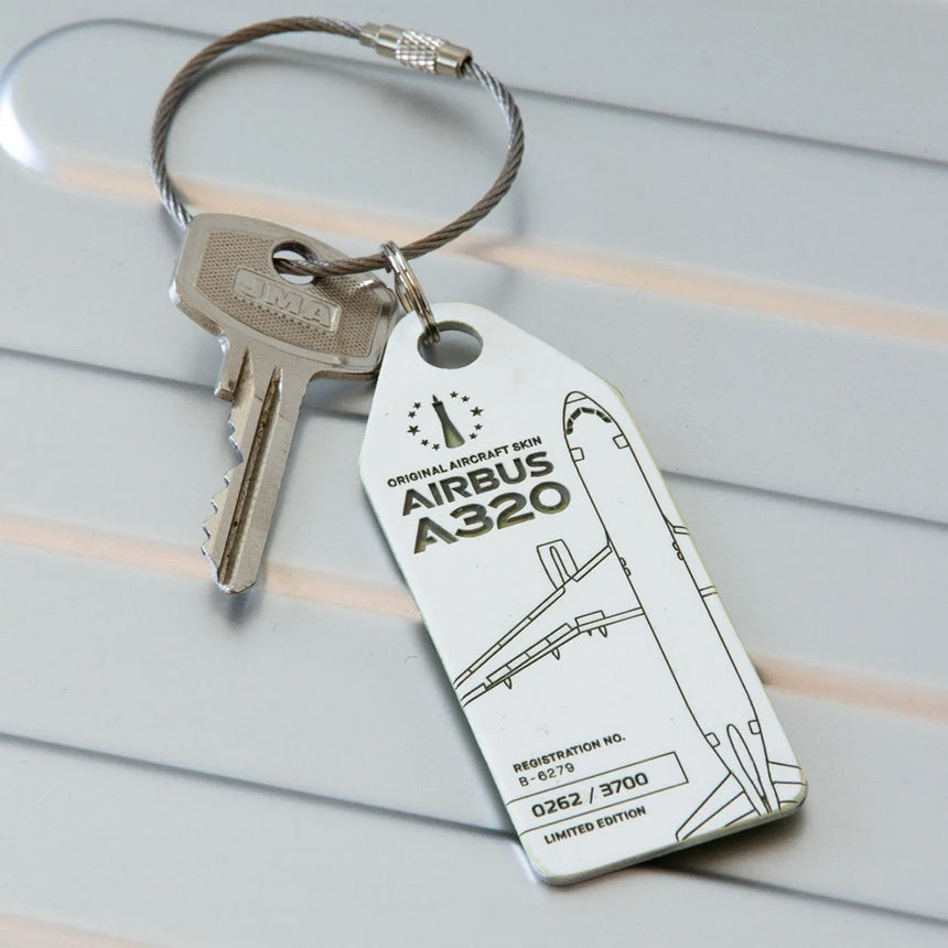 AviationTag China Southern Airlines Airbus A320 - B-6279 White