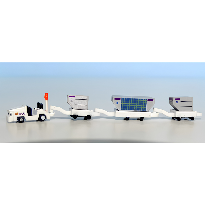 Fantasy Wings Cargo Set (Thai Airways) 1/400 Scale Model Accessory
