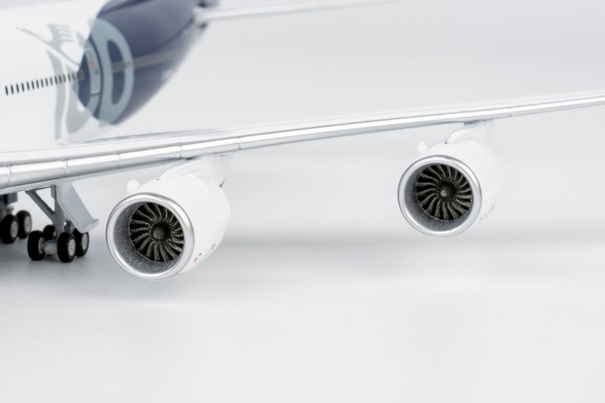 NG Models Lufthansa Boeing B747-8i D-ABYN 100 Years Anniversary 1/400 Aircraft Scale Model