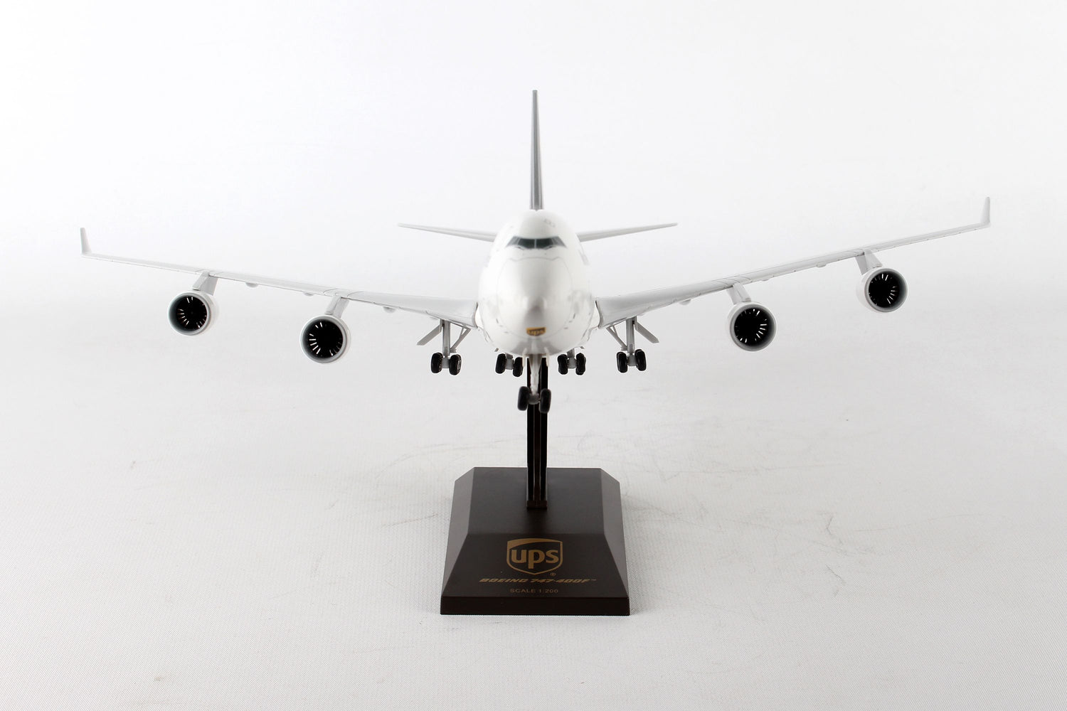 SkyMarks UPS Boeing 747-400F With Gear 1/200 Scale