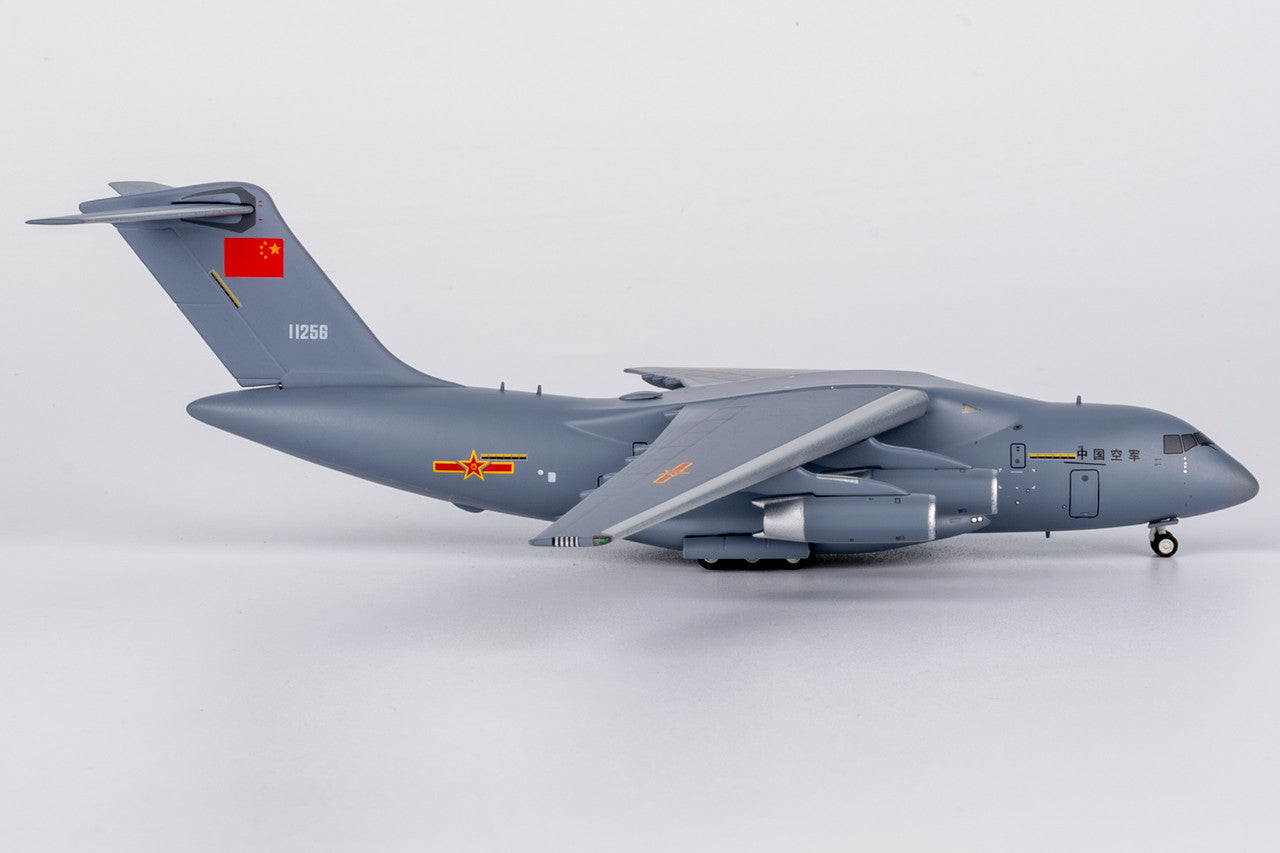 NG Models PLA Air Force "Low Viz Livery with National Flag" Y-20 11256 1/400 Aircraft Scale Model